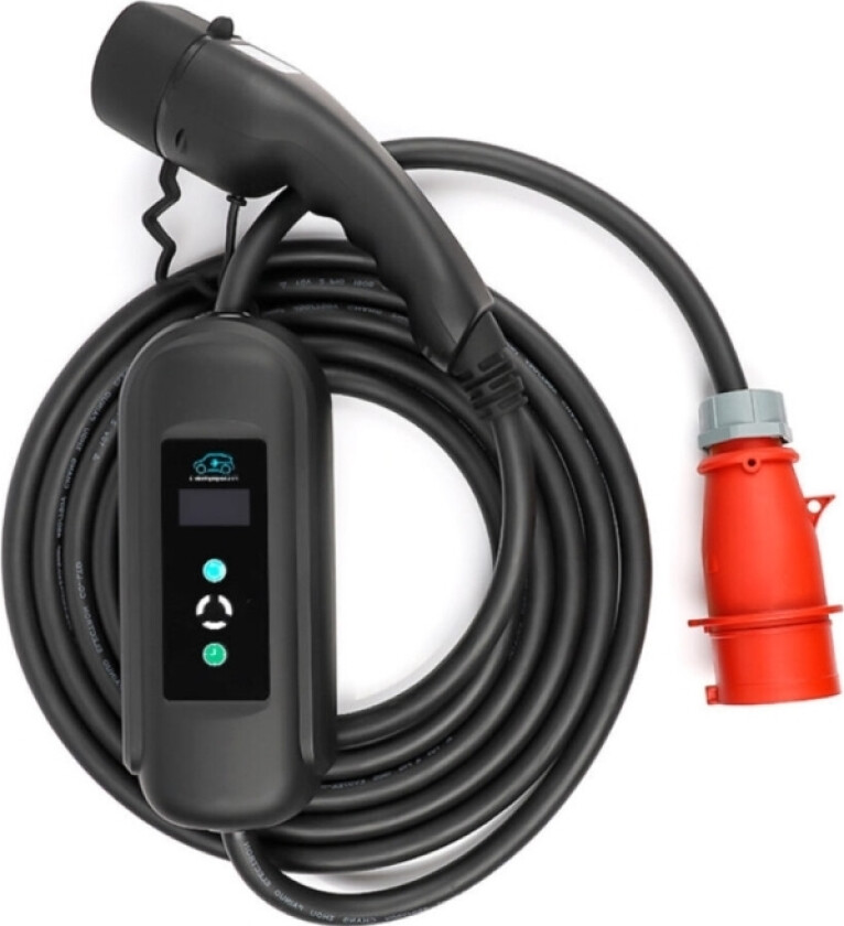 Tietoset eLOAD elbillader, CEE, 11 kW, Type2