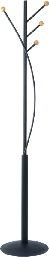 Naga Stumtjener, sort