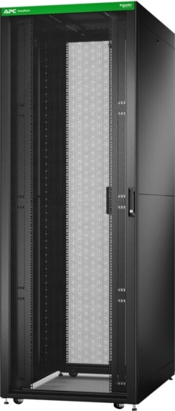 Easy Rack - Rack skap - svart - 48U - 19