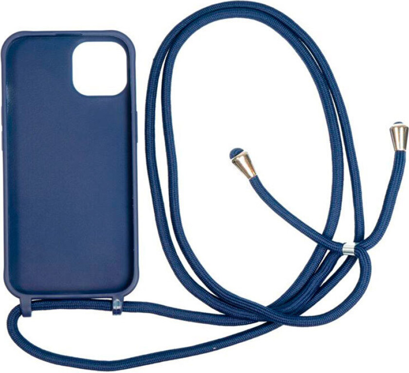 Lanyard Case blue - iPhone 14