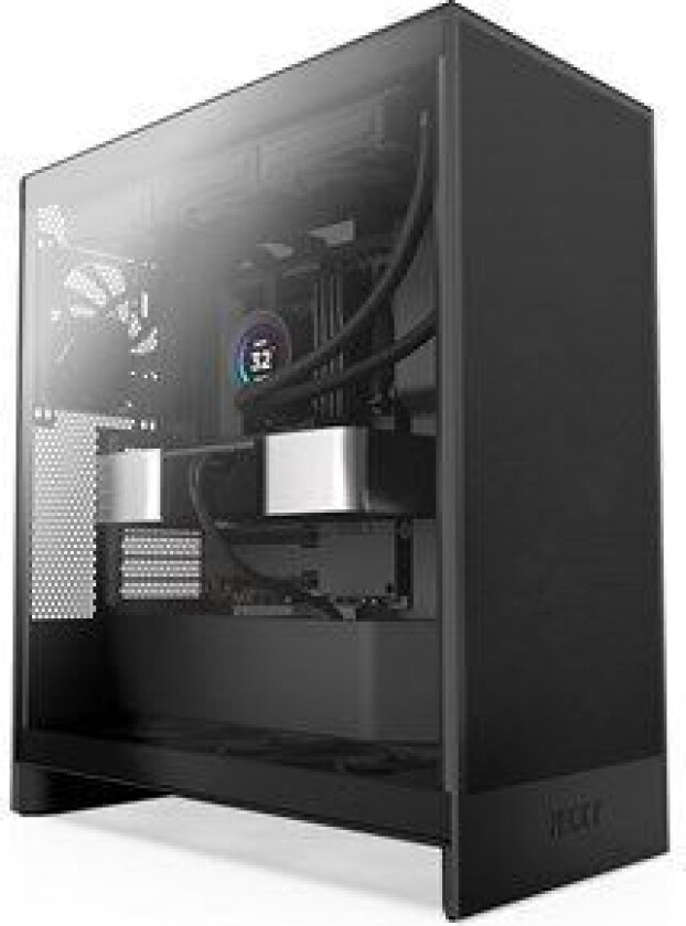 H7 Flow - Kabinett - Miditower - Svart