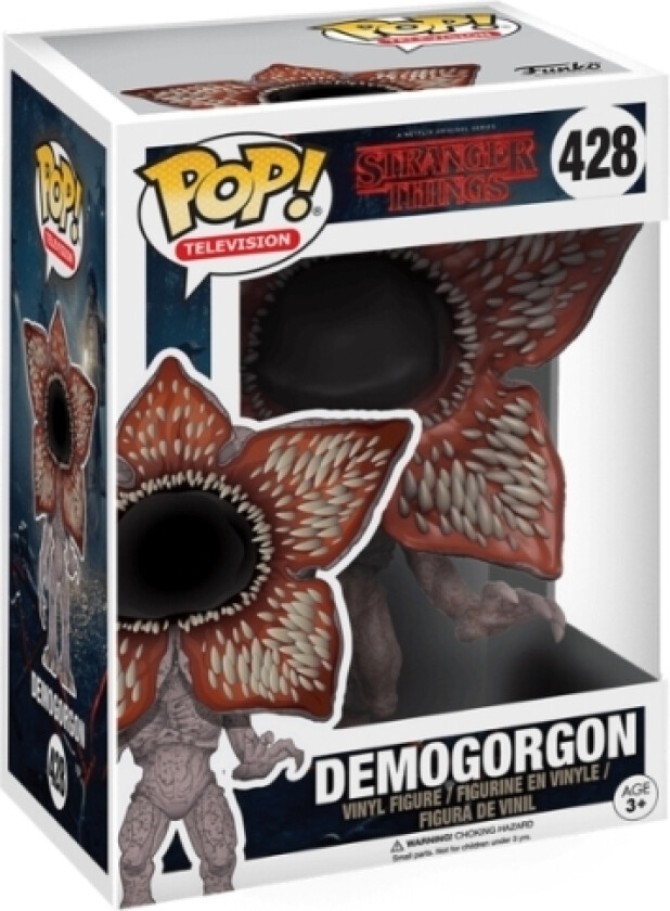 ! POP Vinyl Stanger Things Demogorgon w/chase