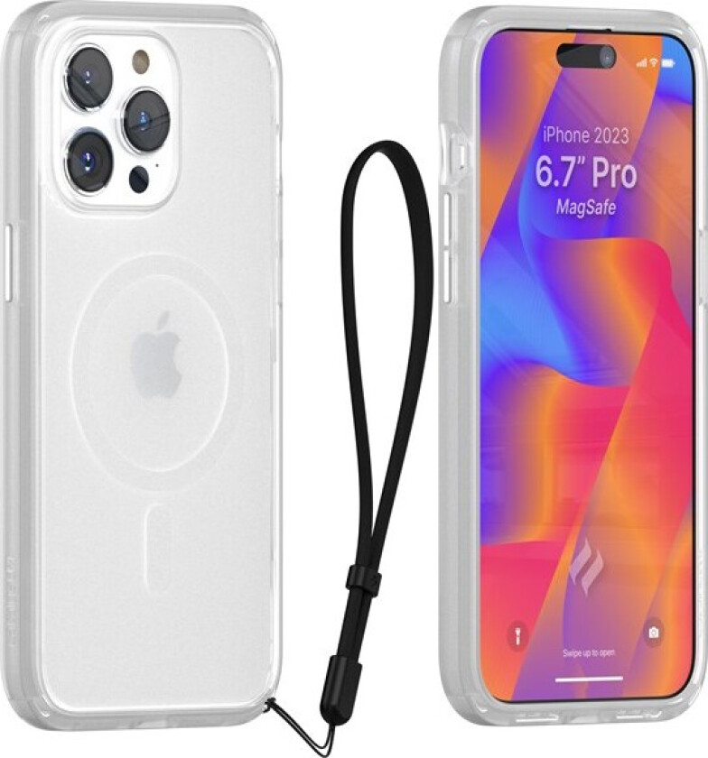 Influence case MagSafe iPhone 15 Pro Max clear