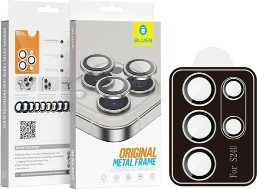 Camera Lens Protector silver - Samsung Galaxy S24 Ultra