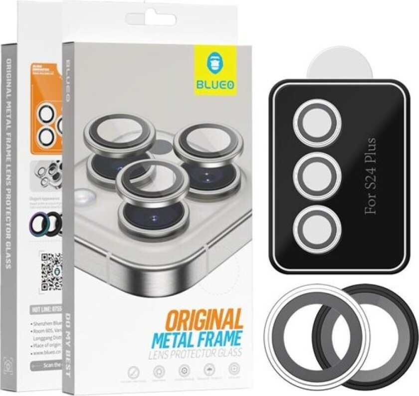 Camera Lens Protector silver - Samsung Galaxy S24+