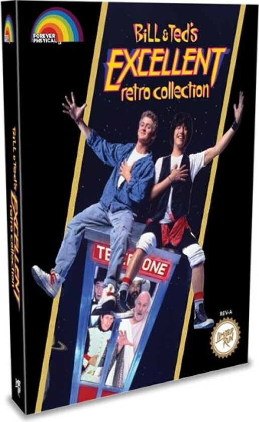 Bill & Ted's Excellent Retro Collection (Collector's Edition) - Sony PlayStation 4 - Platformer