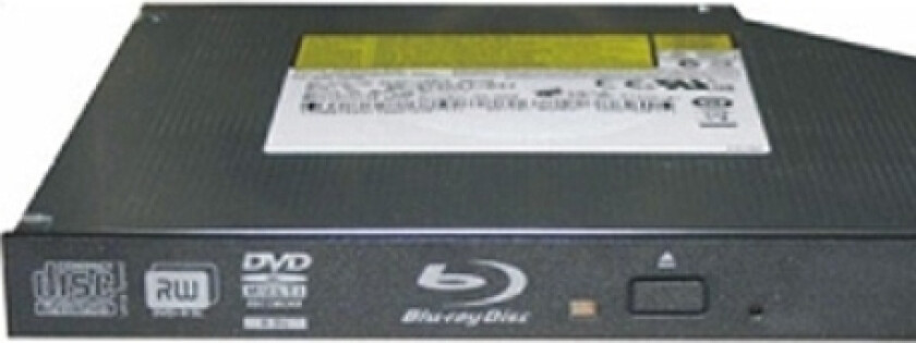 Bilde av Blu-ray R/RE DVD±RW SuperMulti, Svart, Notebook, Blu-Ray RW, SATA, 24x, 8x