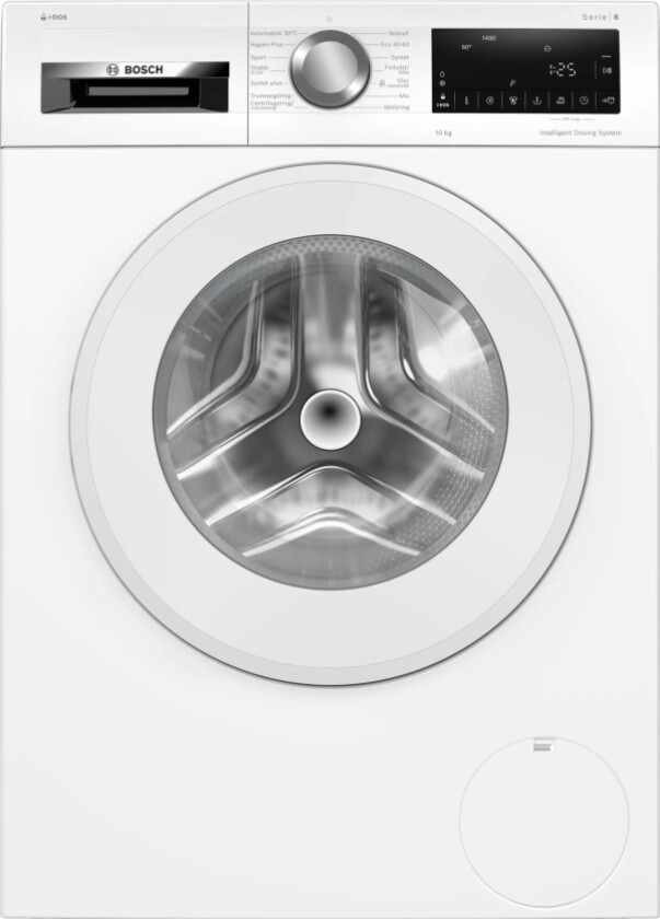 Skalbimo mašina WGG254AMSN Energy efficiency class A Front loading Skalbimo talpa 10 kg 1400 RPM Gylis 63 cm Plotis 60 cm Ekranas LED Baltas