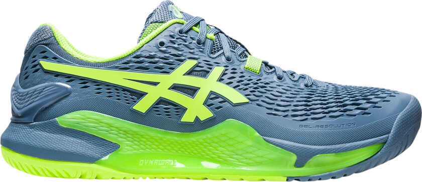 Gel-Resolution 9, tennissko, herre STEEL BLUE/HAZARD GR