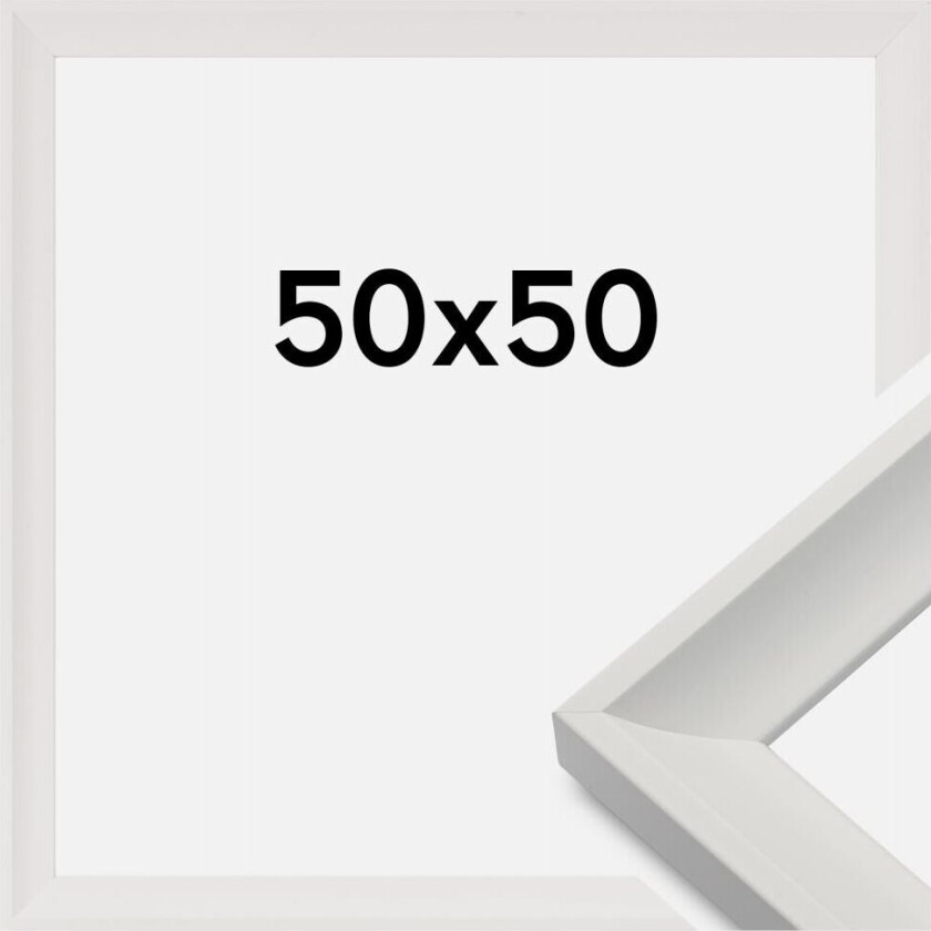 Ramme Öjaren Hvit 50x50 Cm