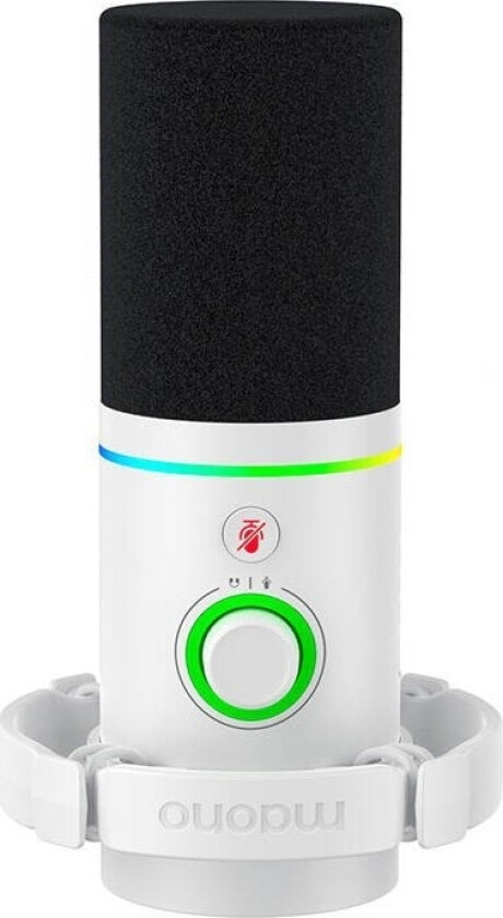 Maono-mikrofon Maono PD200x dynamisk mikrofon (hvit)