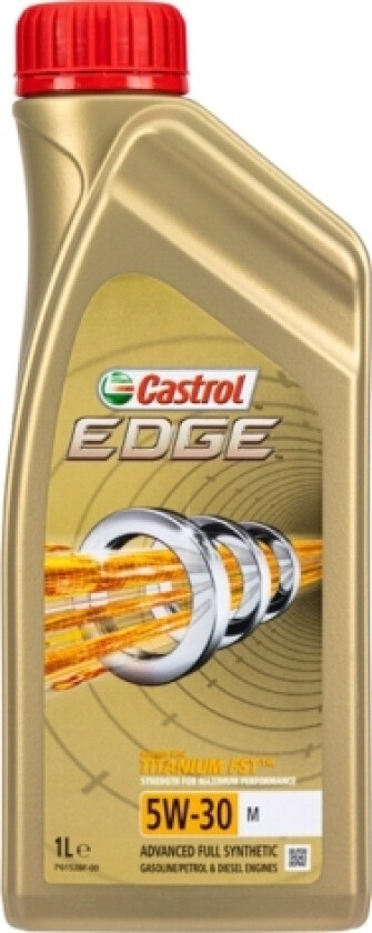 EDGE 5W/30 M - Motorolje - 1 liter