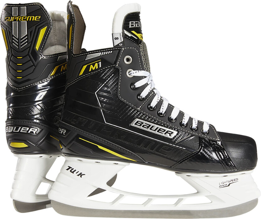 bauer S22 Supreme M1 Skate SR 22/23, hockeyskøyte, senior D