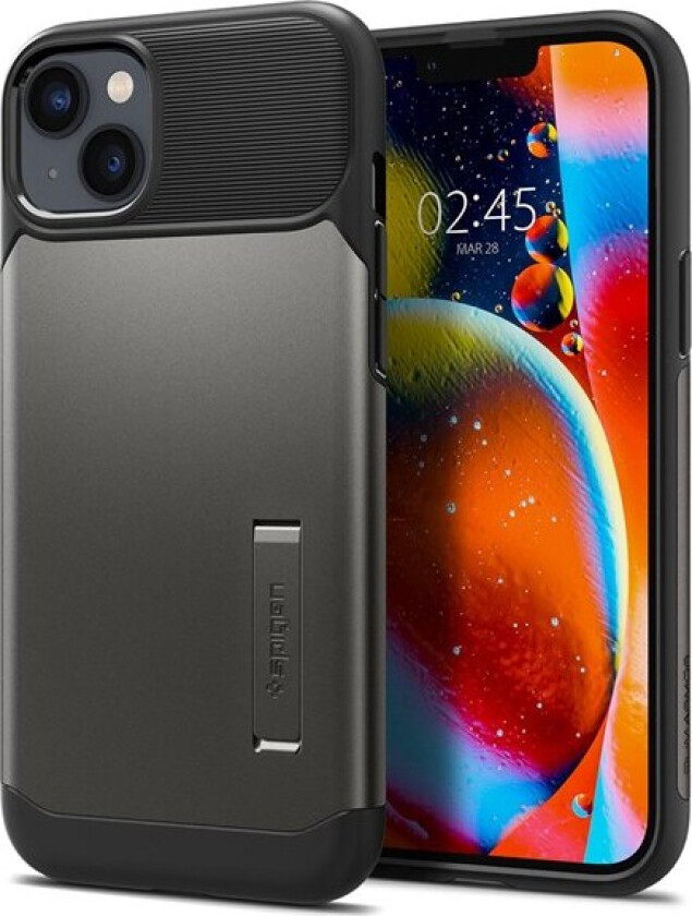 Slim Armor iPhone 14 Plus gunmetal