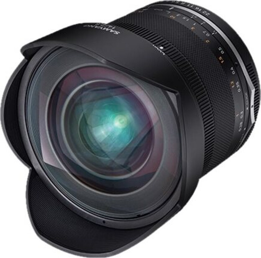 MF - Vidvinkel objektiv - 14 mm - f/2.8 MK2 - Fujifilm X Mount