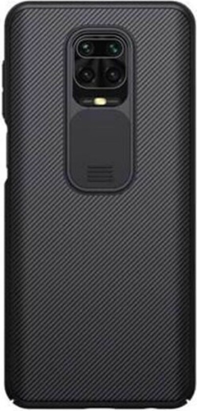 CamShield Case for Xiaomi Redmi Note 9 Pro/Note 9 Pro Max/Note 9S/Poco M2 Pro (black)
