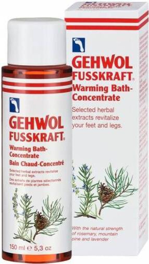 Fusskraft Warming Bath, 150 ml