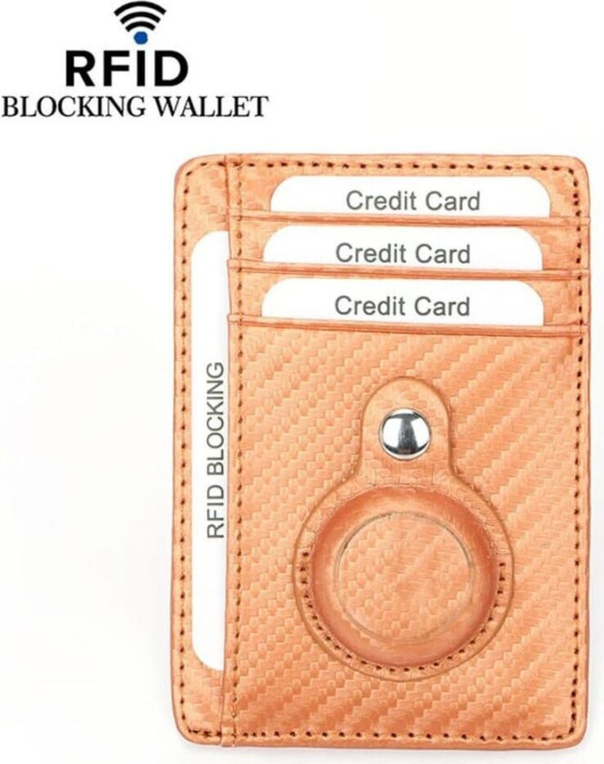 Karbon AirTag Lommebok