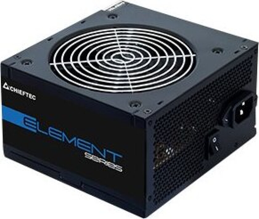 ELEMENT Series Strømforsyning (PSU) - 500 Watt - 120 mm - 80 Plus Bronze sertifisert