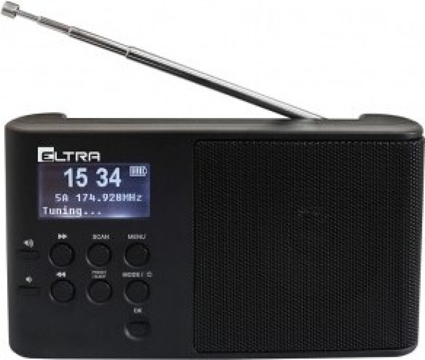 Bilde av ELTRA Radio ULA DAB+ farge sort