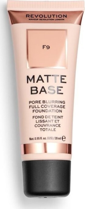 Matte Base Foundation F9 28ml