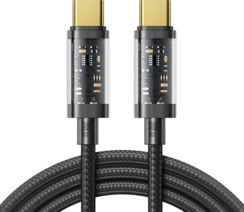 Cable USB-C 100W 1.2m S-CC100A12 (black)