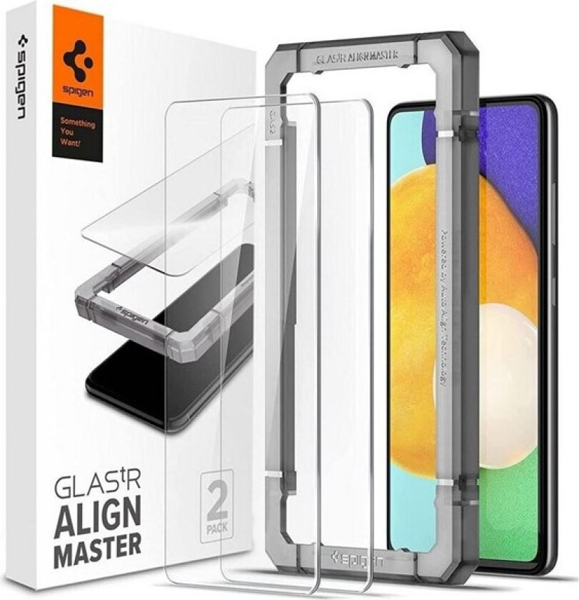 GlassAlign Master 2 Pack - Galaxy A52s/A52 (LTE/5G)