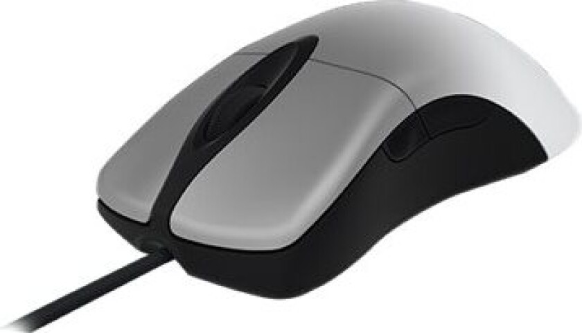 Pro IntelliMouse - Mus - høyrehendt - optisk - 5 knapper - kablet - USB 2.0 - hvitskygge