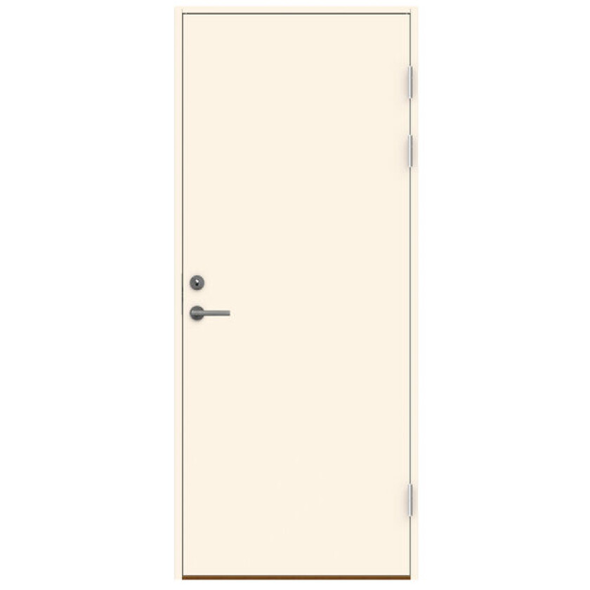 Dørsett klima brann og lyd 90x210 cm venstrehengslet