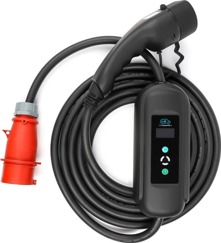 Bilde av Tietoset eLOAD elbillader, CEE, 11 kW, Type2