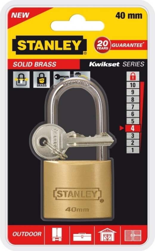 Bilde av Stanley 81113371401, Messing, Rustfritt stål, Messing, Rustfritt stål, 1 stykker