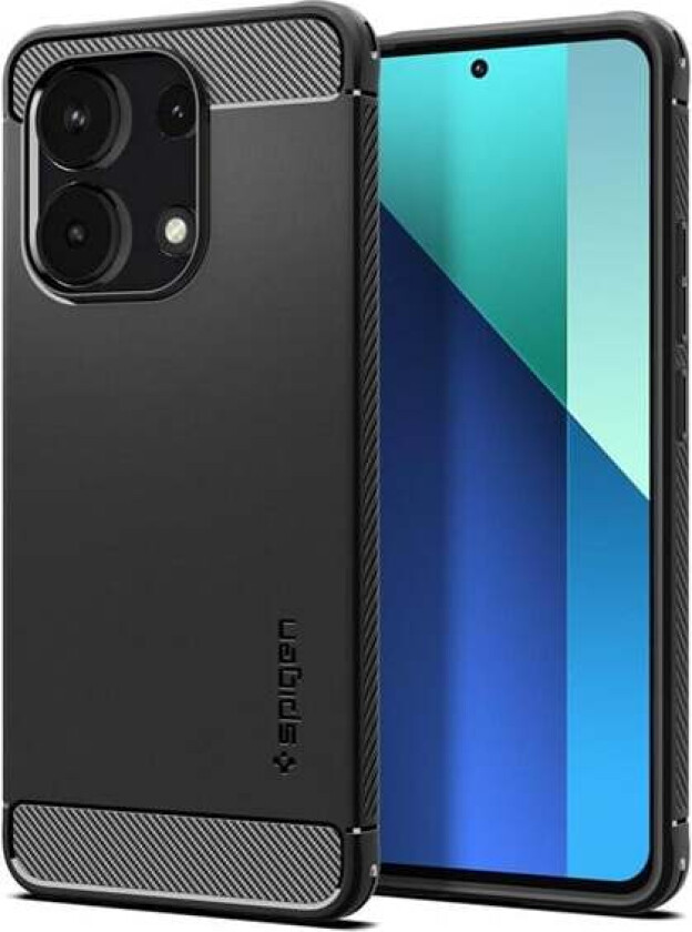 Rugged Armor Xiaomi Redmi Note 13 matte black