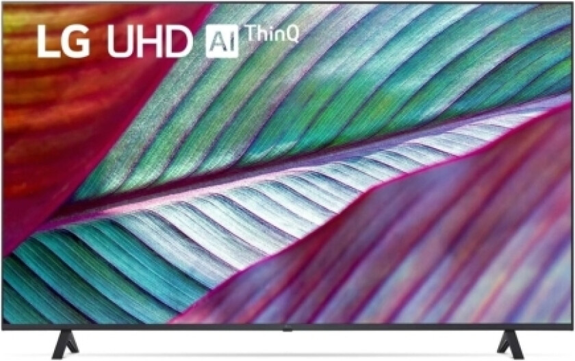 50UR78003LK, 127 cm (50), 3840 x 2160 piksler, 4K Ultra HD, Smart TV, Wi-Fi, Sort