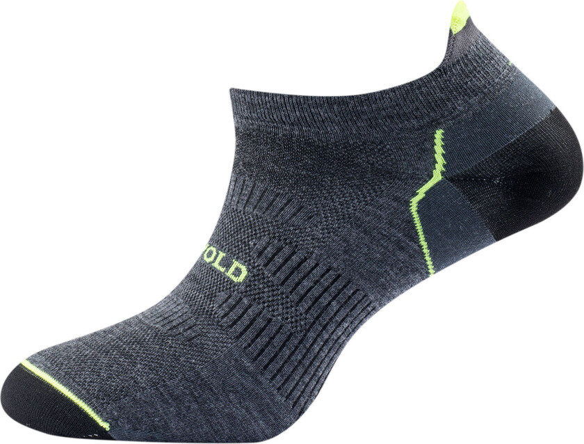 Running Merino Low Sock Dark Grey 44-47