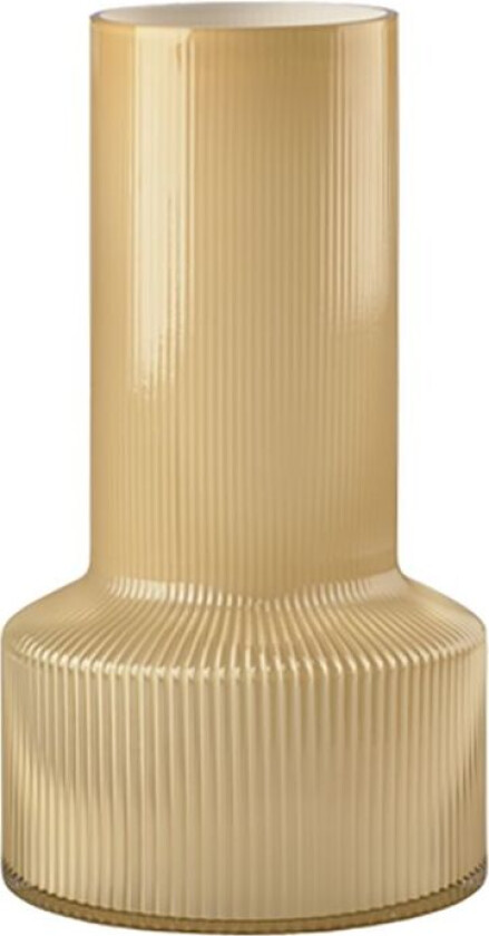 Hvils glassvase Ø19 cm Honey