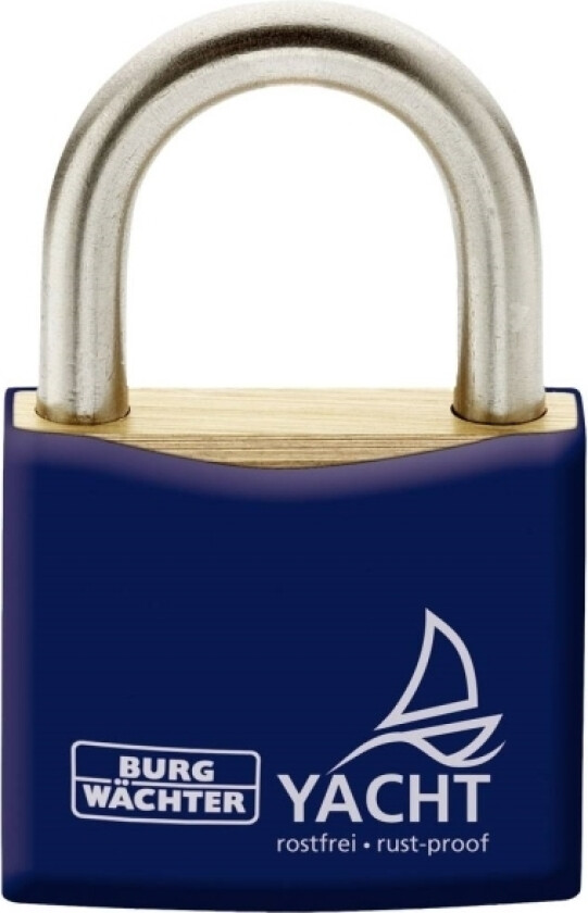 35451 Hængelås 20.00 mm Forskellige Blå Nøglelås