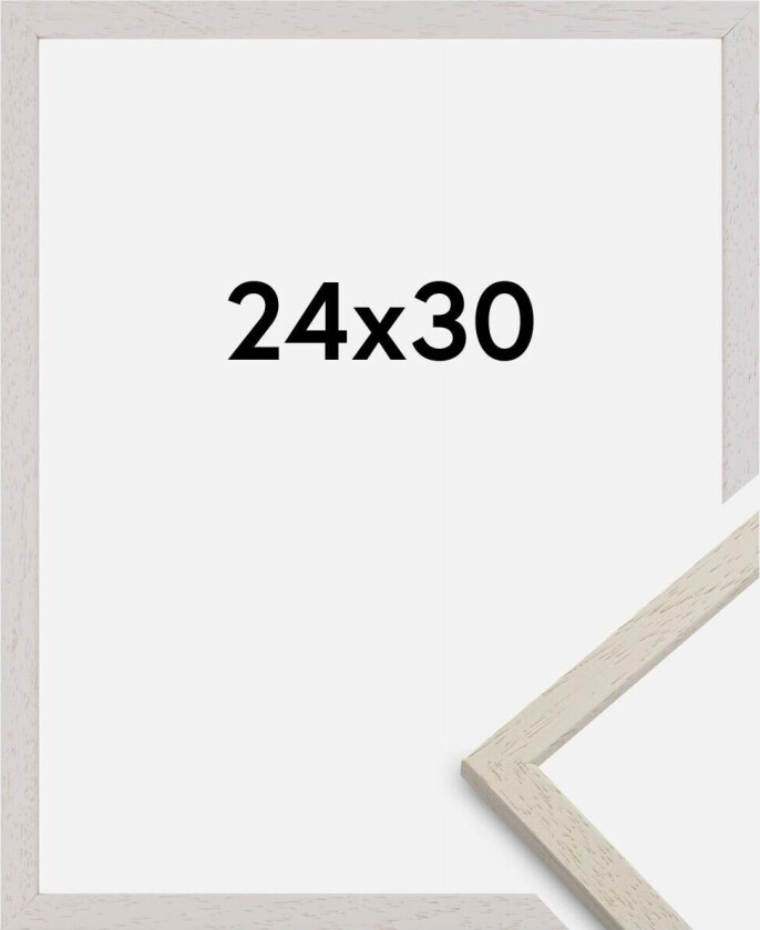 Ramme Edsbyn Akrylglass Sand 24x30 Cm