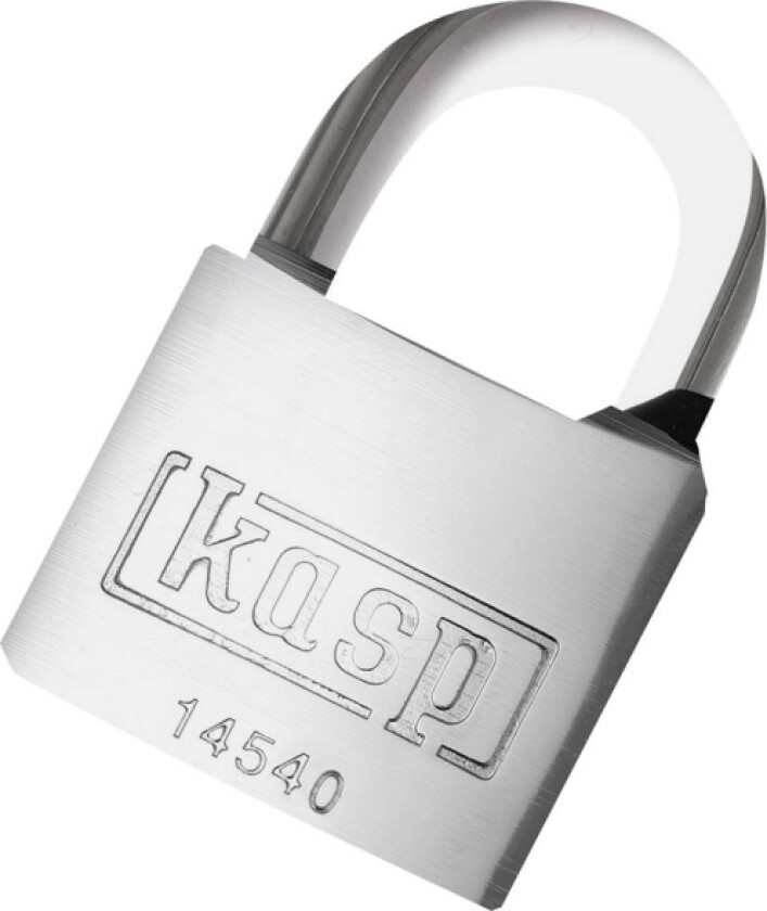 K14540A1 Hængelås 40 mm Identiske Rustfrit stål Nøglelås