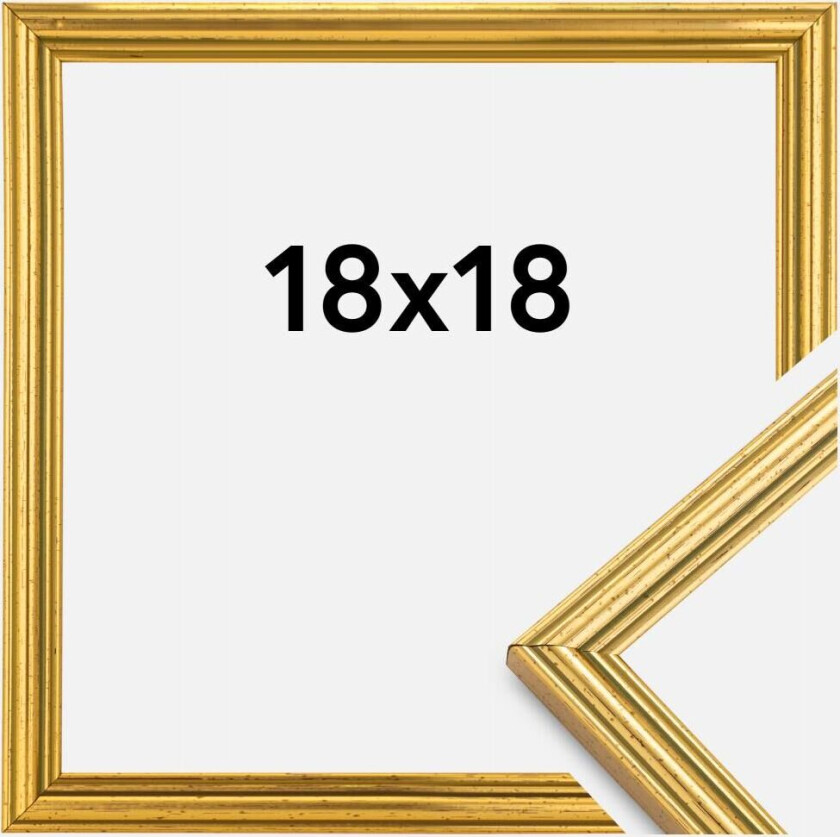 Ramme Classic Gull 18x18 Cm