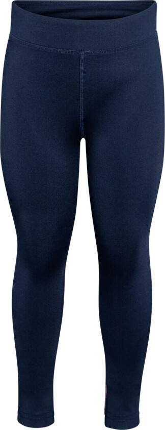Training Tights, treningstights, barn navy