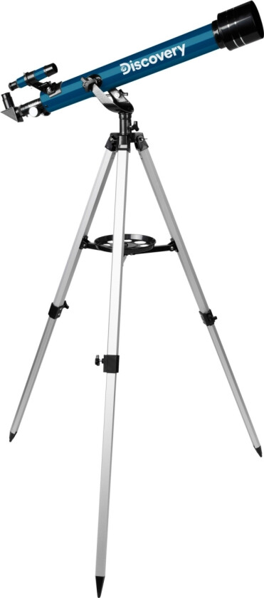 Levenhuk Discovery Spark 607 Az Telescope With Book