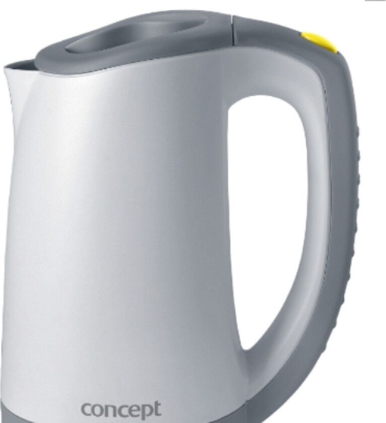 RK-7010, 0,4 l, 600 W, Grå, Hvit, Plast, Overopphetingsbeskyttelse