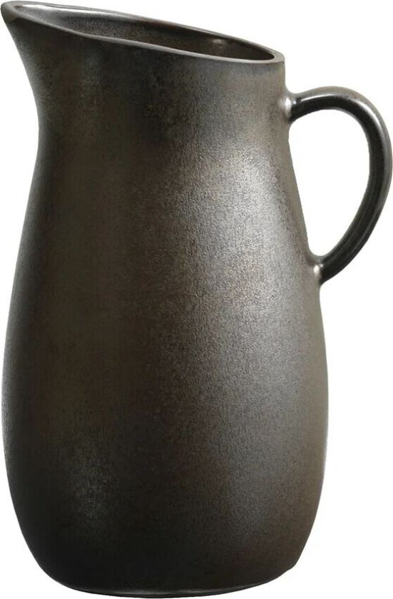 Aida Raw kanne 0,6 L Metallic brown