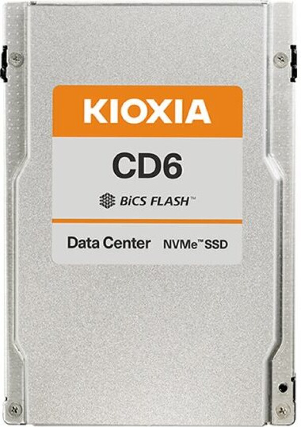 KIOXIA CD6-R Series KCD61LUL960G - SSD - 960 GB - intern - 2.5 - PCIe 4.0 (NVMe)