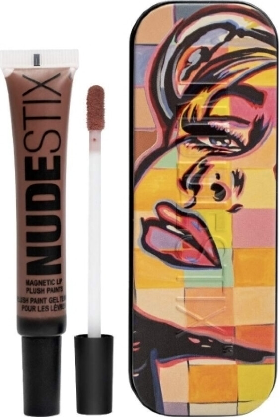 Nudestix Nudestix, Magnetic Lip , Lip Gloss, Tahiti Hottie, 10ml For Women