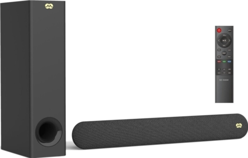 Soundbar Mozos MOZOS CINEMA soundbar 2.1 80W bluetooth spdif USB HDMI