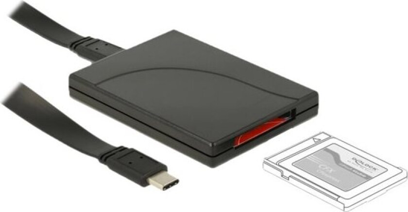 Bilde av USB Type-C Card Reader for CFexpress memory cards - Kortleser (CF) - USB-C 3.1 Gen 2