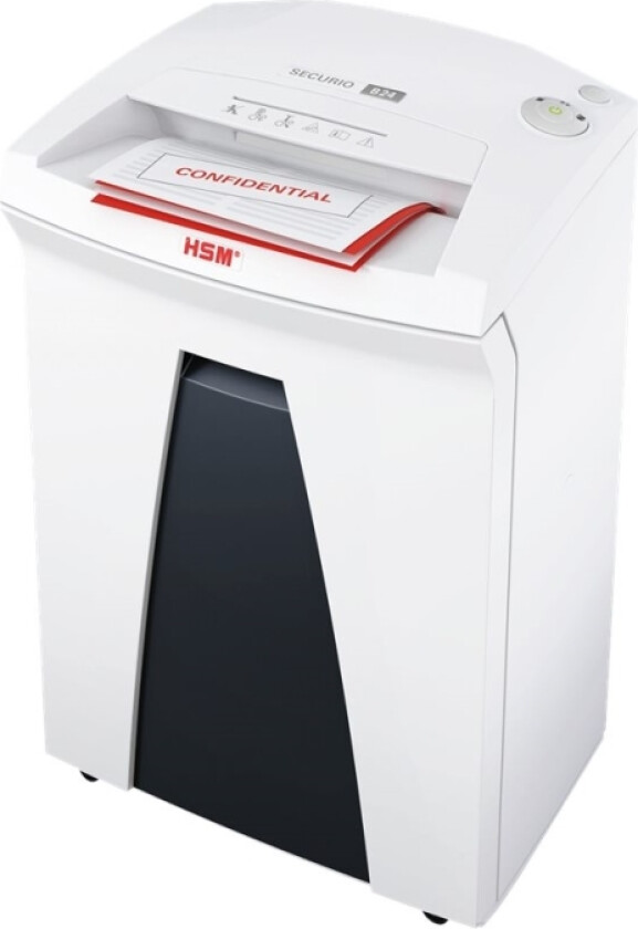 SECURIO B24 - Makulator - partikkelkutt - 4.5 x 30 mm - S3