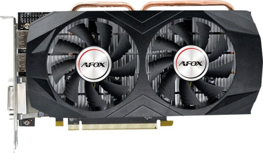 AFRX570-8192D5H5 - Grafikkort - Radeon RX 570 - 8 GB GDDR5 - PCIe 3.0 - DVI, HDMI, 3 x DisplayPort