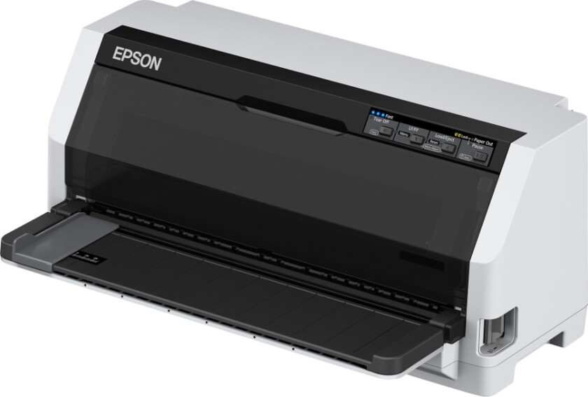 LQ 690IIN - Skriver - S/H - punktmatrise - 360 x 180 dpi - 24 pin - parallell, USB 2.0, LAN